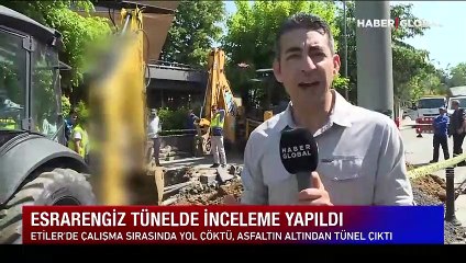 Beşiktaş'ta 'gizemli tünel' kapatıldı! Kaymakamlıktan açıklama