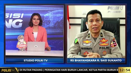 Live Dialog Bersama Karumkit RS Bhayangkara Polri Brigjen Pol Dr. Hariyanto Terkait Peringatan HUT ke 56 RS Bhayangkara TK 1 R. Said Sukanto