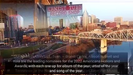 Brandi Carlile Yola Allison Russell lead Americana noms