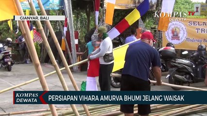 Umat Buddha Sambut Waisak 2022 Dengan Sukacita