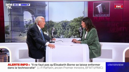 Jean-Pierre Raffarin ministre ? "Non, c'est fini, il faut à un moment savoir arrêter"; affirme-t-il