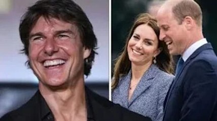 La douce interaction de Tom Cruise avec Kate Middleton et le prince William capturée en vidéo