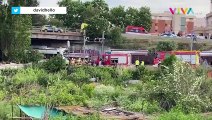 Kecelakaan Kereta di Spanyol Tewaskan 1 Masinis