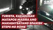 Turista, kakasuhan matapos masira ang makasaysayang Spanish Steps ng Rome | GMA News Feed