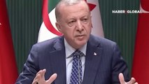 Son dakika Cumhurbaşkanı Erdoğan: Cezayir'le ticaret hacmi hedefimiz 10 milyar dolar
