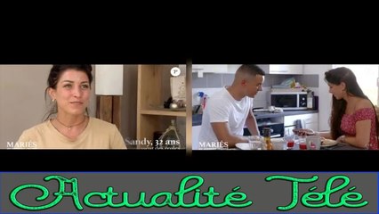 Mariés au premier regard : Sandy très proche d'un ex-candidat