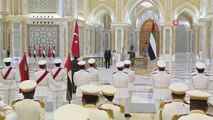 Başkan Erdoğan'dan BAE'ye anlamlı ziyaret
