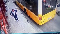 Yolda karşılaştığı kuzenine kurşun yağdırdı! İstanbul’da dehşet anları kamerada