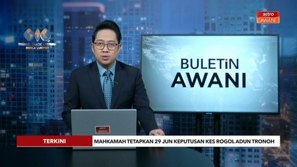 [TERKINI] Mahkamah tetapkan 29 Jun keputusan kes rogol ADUN Tronoh