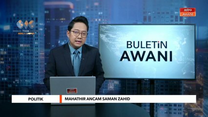 Politik | Tun Mahathir ancam saman Zahid Hamidi