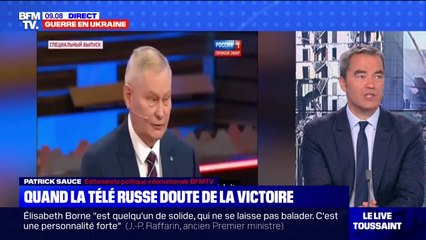 "Même si nous détestons l'admettre, le monde entier est contre nous": le discours changeant de la télévision russe