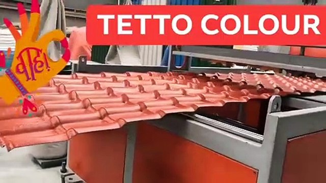 Manufacturers of ASA Layered uPVC Roofing Sheets in India From TettoColour.com