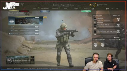 Gaming Live Warzone : Godzilla et King Kong attaquent !