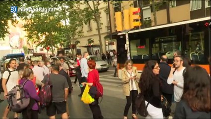 Muere una persona en el choque de dos trenes en la estación de ferrocarril de Sant Boi