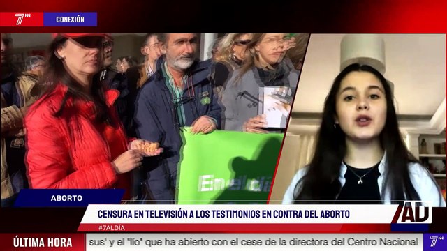 Censura a mensajes provida en televisión