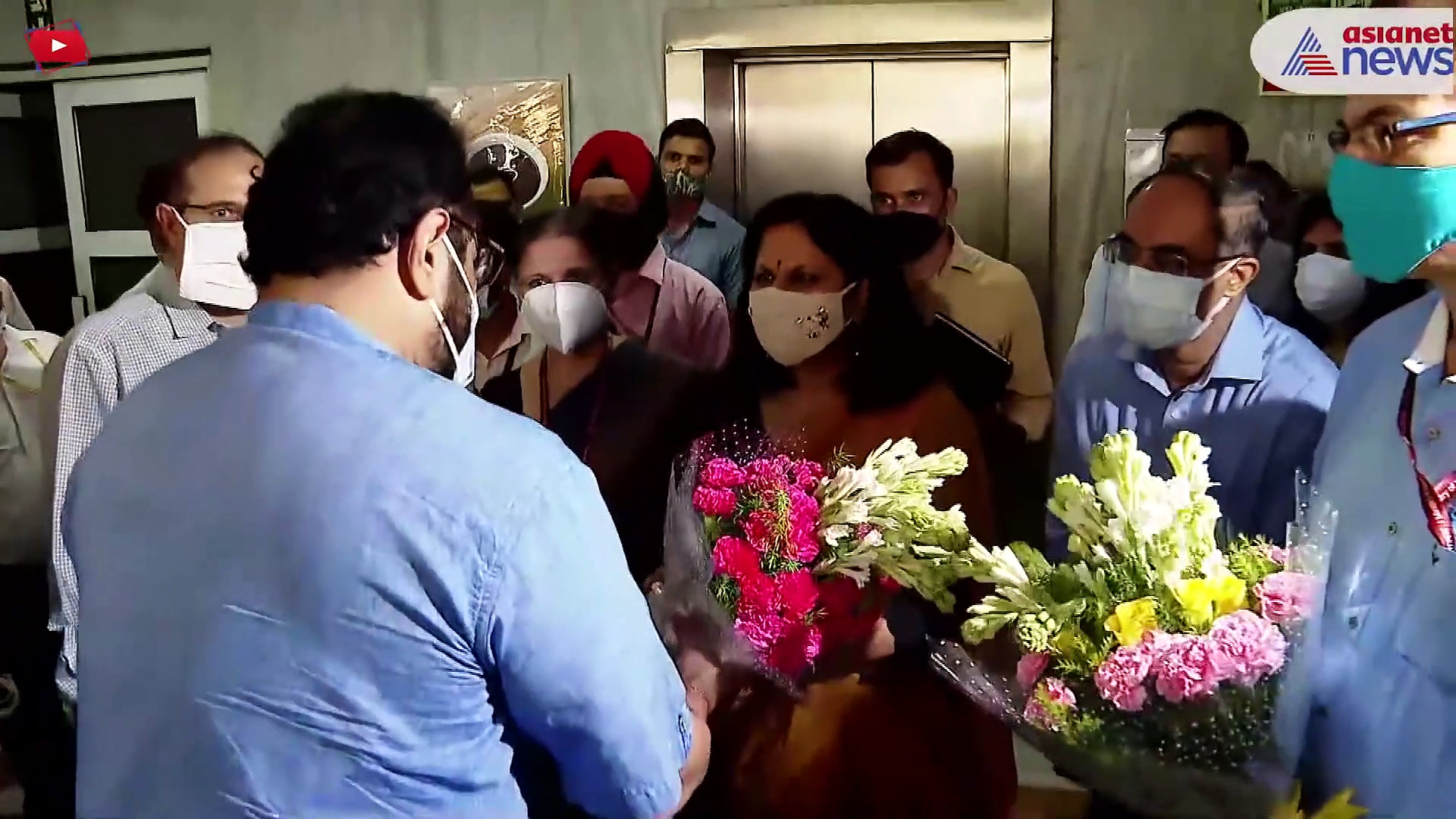 కేంద్ర సహాయమంత్రిగా బాధ్యతలు స్వీకరించిన రాజీవ్ చంద్రశేఖర్