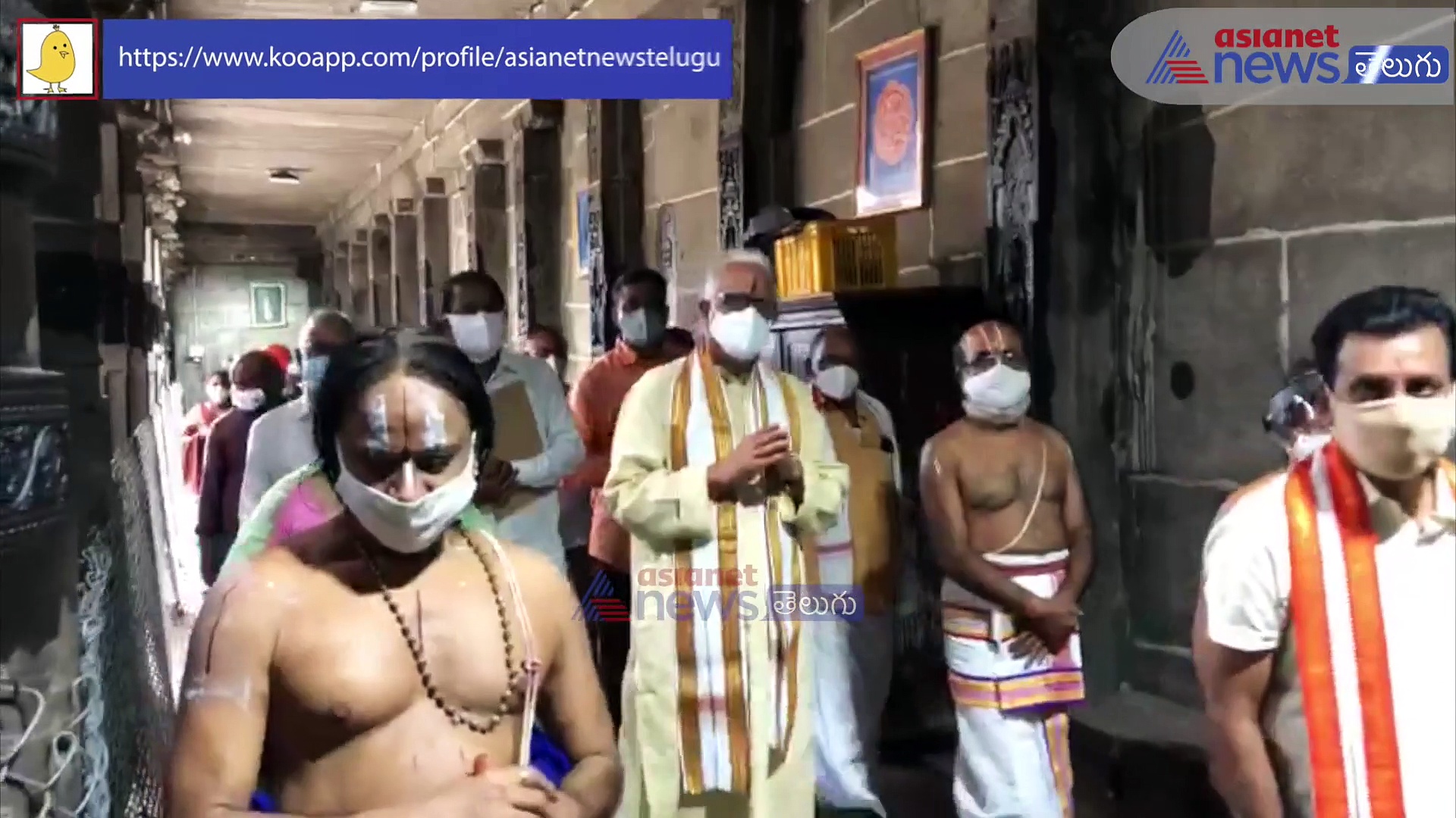 ఛైర్మన్ గానే తిరిగి సింహాచలానికి... అప్పన్నను దర్శించుకున్న అశోకగజపతిరాజు