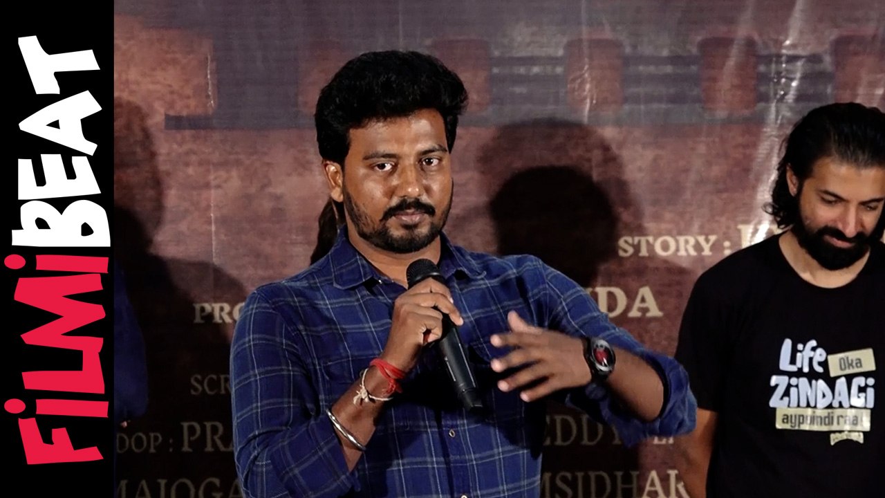 Debut Director Lakshmi Narayana Speech About His Movie FDFS Poster Launch | Telugu Filmibeat