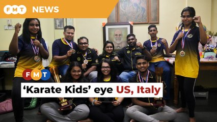 ‘Karate Kids’ eye US, Italy after smashing success in France