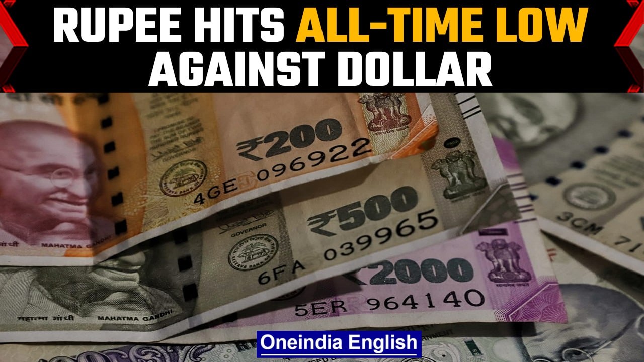 Rupee falls by 14 paise to 77.69 against US dollar in early trade | Oneindia News