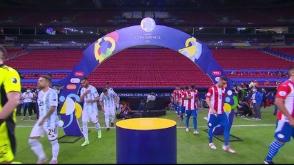 HIGHLIGHTS  COPA AMÉRICA 2021 - ARGENTINA 1 - 0 PARAGUAY