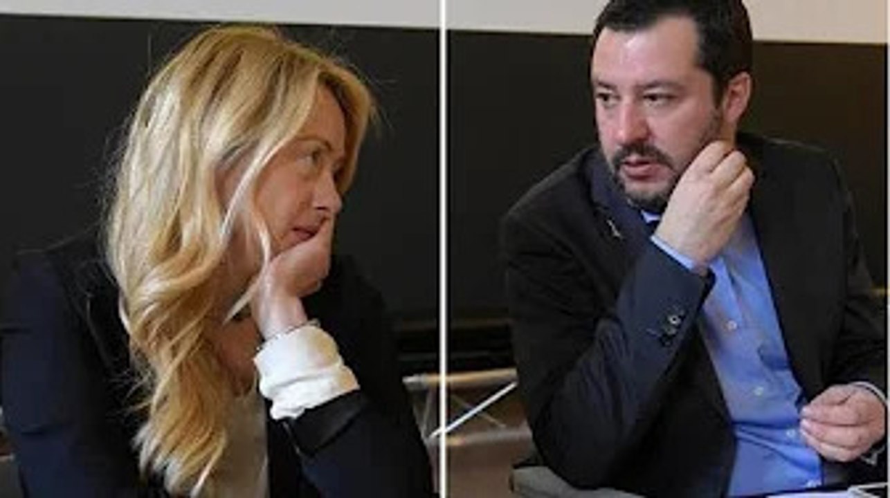 Dl Ucraina, niente numero leg@le. Meloni: "Maggioranza a pezzi". Salvini: "Non è colpa mia"