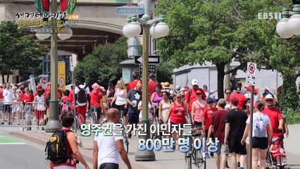 세계테마기행 - 이보다 시원할 수 없다- 신들의 수중 정원, 캐나다_#001