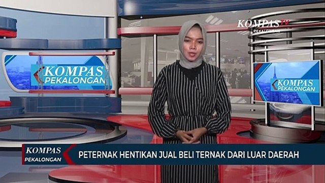 Peternak Hentikan Jual Beli Ternak Dari Luar Daerah