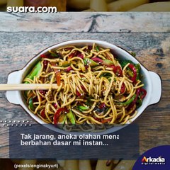 Viral Wanita Ini Berhasil Sulap Mi Instan Jadi Kerupuk Super Renyah Cuma Pakai 2 Bahan