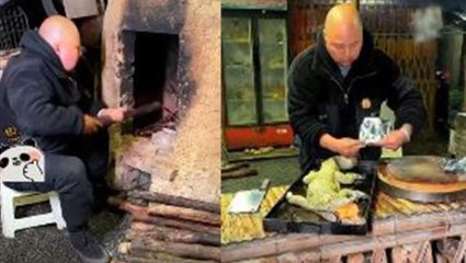 Milyonlarca insan izledi! Tepsiye dizdiği timsahı soslayıp fırına attı, sonra da afiyetle yedi