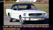 A rare 'time-traveling' 1965 Ford Mustang is for sale - 1BREAKINGNEWS.COM