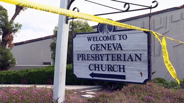 Стрельбу в церкви устроил китайский эмигрант