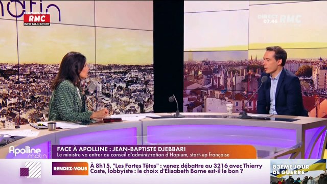 Jean-Baptiste Djebbari est parfaitement serein et n’a aucun état d'âme à entrer au conseil d'administration d'un constructeur de voitures à hydrogène après avoir été ministre des Transports - VIDEO