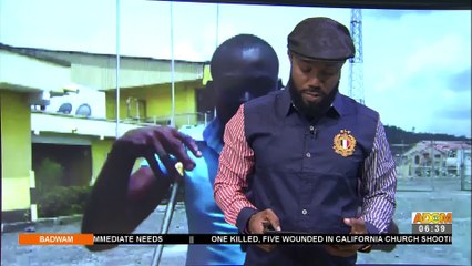 Badwam Sports News on Adom TV (17-5-22)