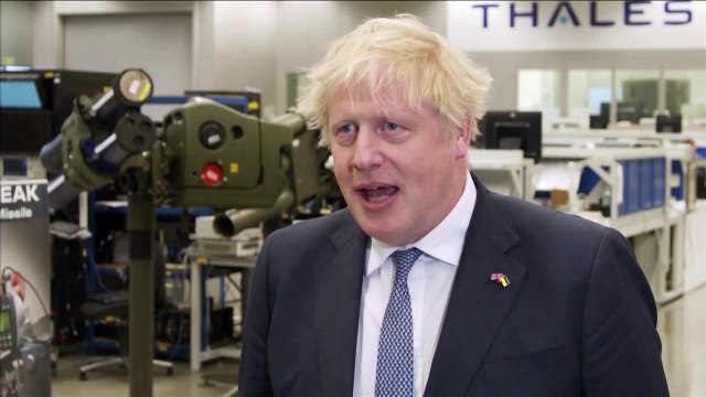 Boris Johnson says Government will table legislation in parallel with holding talks with the EU to solve Northern Ireland issues