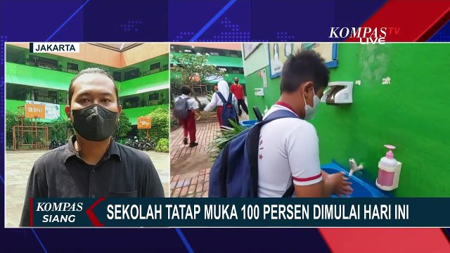 Ada Ancaman Covid-19 & Hepatitis Akut, Sudah Siapkah Anak-anak untuk PTM 100 Persen?