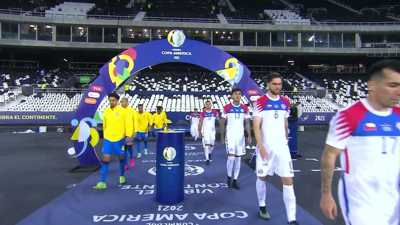 HIGHLIGHTS - COPA AMÉRICA 2021  BRASIL 1 - 0 CHILE