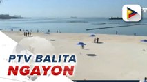 Pagbubukas ng Manila Bay dolomite beach, iniurong sa Hunyo 3