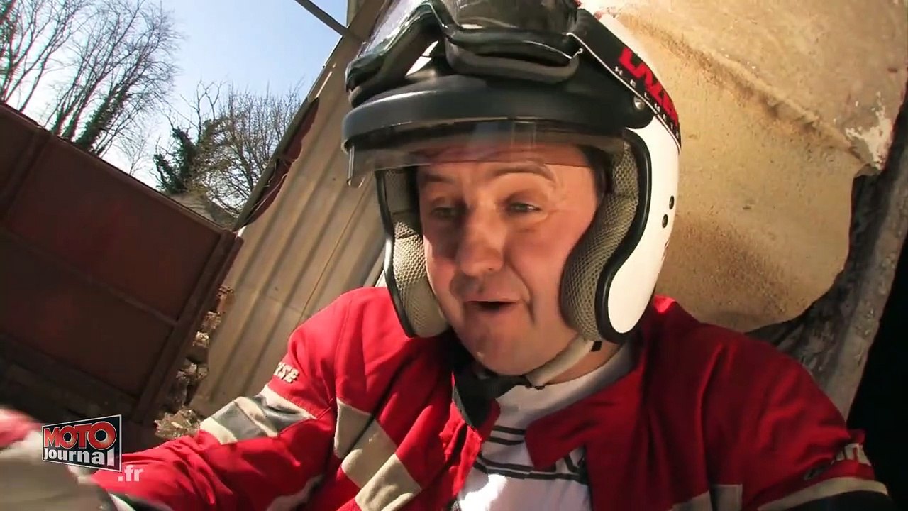 La harley xr 1200 a l'equerre ( moto journal )