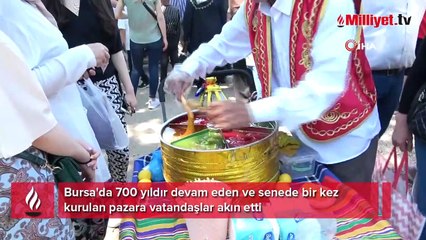 Dağ başında yılda bir kez düzenleniyor, akın akın geliyorlar