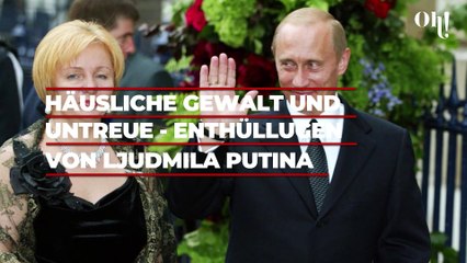 Wladimir Putin: Untreue und häusliche Gewalt ... die wahren Gründe für seine Scheidung von Ljudmila enthüllt