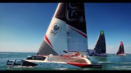Pro Sailing Tour 2022 : Trailer Ocean Fifty S1