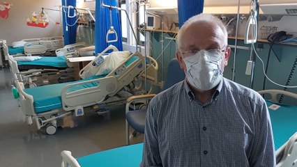 Cyberattaque chez Vivalia: interview du docteur Jean-Luc Lejeune à Libramont