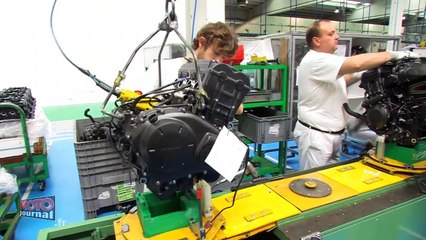 On construit et essaye une Honda CBF 1000