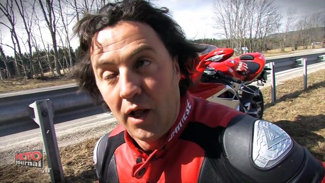 Essai MV Agusta F4 2010, le plaisir interdit