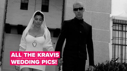 Kourtney & Travis got married and none of the Kardashians were there