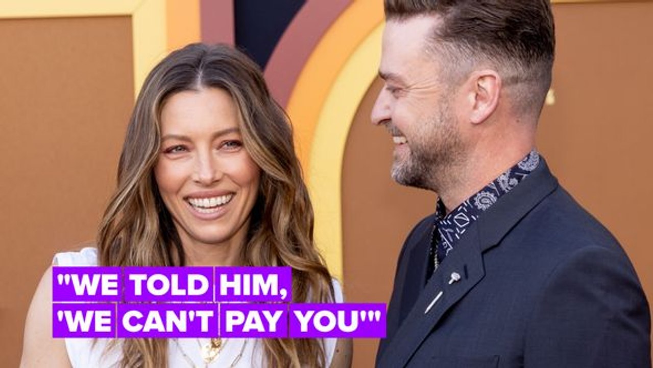 Justin Timberlake wanted to be in Jessica Biel's new show he accepted not being paid
