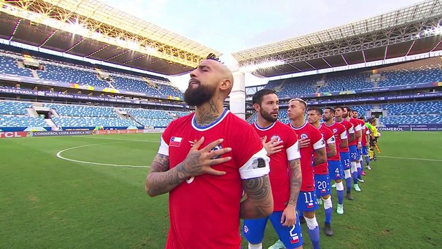HIGHLIGHTS - COPA AMÉRICA 2021 - URUGUAY 1 - 1 CHILE