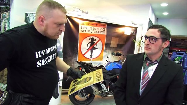 La Suzuki Gladius 650, une moto de gonzesse