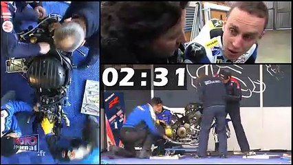 (2_6) Visite du SERT  reconstruire une moto en 6 minutes